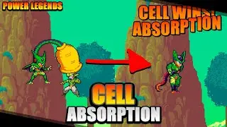 DISGUSTING! CELL'S ABSORPTION in the New POWER WARRIORS is INSANE! Power Legends 18.2 | Download Now