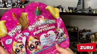 РАСПАКОВКА СВЯТЫХ ЕДИНОРОЖИХ СОБАК ЗУРУ | unpacking zuru rainbocorns pocket puppycorn🐶🐾🦄