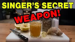 How I Save My Voice Before a Gig (My Secret Singer Remedy)