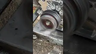 Disc clutch in action #minibikes #engine #cc #enginecc #bikebuild #built #dirtbike #clutch #racing