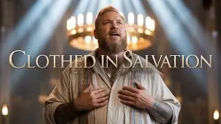Clothed in Salvation | Powerful Gospel Worship Song | Covered by Grace & Mercy