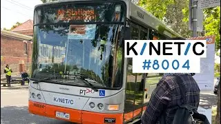 Kinetic #8004 on Craigieburn Line Replacement