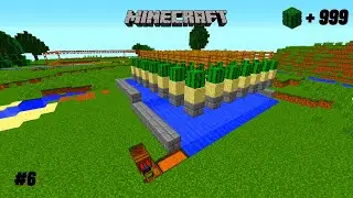 MİNECRAFT KAKT&Uuml;S FARMI YAPIMI! (Minecraft Modlarla Survival)