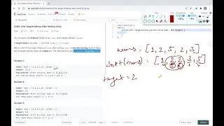 Find Target Indices After Sorting Array |  LeetCode 2089 | Cpp