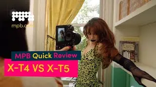 Fujifilm X-T4 против X-T5: какая камера победит в 2024 году? | MPB
