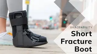 BraceAbility's Walking Boot for a Sprained and Broken Foot, Toe or Ankle