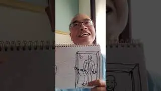 Day 7 (day -2) at UW Oncology I illustrate the TBI Radiation process