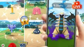 I AM BACK! New Shiny Pokemon Hunting, Adventure Week Event Pokemon Go 2025 Live Grind, Raid & Trade