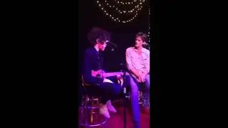 Excerpts of interview with LP during Radio Woodstock's Pink October Benefit show in NY