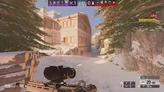 Rainbow Six Siege.SMG 12.