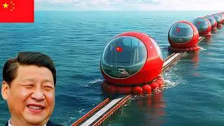 The Chinese government's new road technologies shocked the whole world! The USA lost!