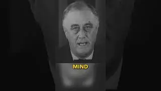 Roosevelt Talks About The War (WW2) 1939 - #roosevel #wwii #ww2 #speech