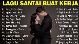 Lagu Santai Kerja 2025 &ndash; Playlist Musik Cafe Enak Didengar untuk Fokus