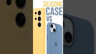 Silicone Case от Apple против Silicone Cover от Samsung. Какой чехол лучше сделали?