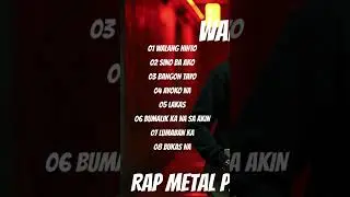 Sino ka ba | Rap Metal Pinoy Series by MYK Kingslave (Official Audio 2025)