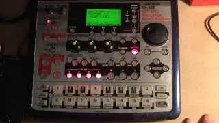SP-505 Brief Demo