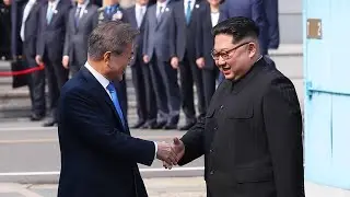 North, South Korean leaders meet at Panmunjom
