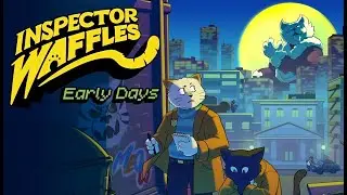 Inspector Waffles Early Days - No Commentary Gameplay Demo | Top-Down Detective Adventure
