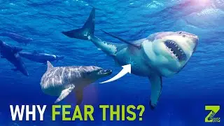Why Sharks Are Afraid of Dolphins
