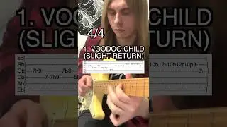 5 Iconic Jimi Hendrix Guitar Riffs (With Tabs)
