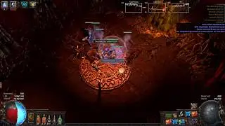 Path of Exile 3.2 - Hybrid Spectre Summoner - Uber Atziri (deathless)