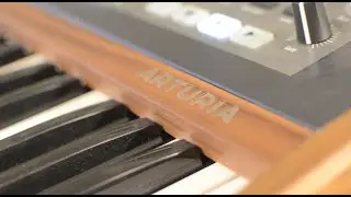 Arturia Polybrute &ndash; Using the Morphee!!