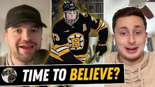 LIVE Poke The Bear: Is it worth believing in this latest Bruins’ run?