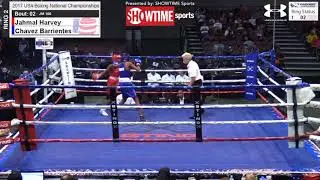 Jahmal Harvey vs Chavez Barrientes