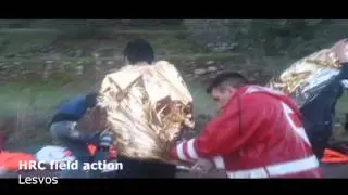 Hellenic Red Cross - IFRC Field Action - Lesvos and Idomeni GR