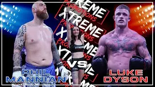 Phil Mannian vs Luke Dyson 90KG MUAY THAI CHAMPIONSHIP