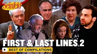 More First & Last Lines &ndash; Seinfeld