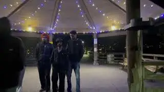 A Stroll Through Rocky Point Park (Port Moody, B.C., Canada) at Night
