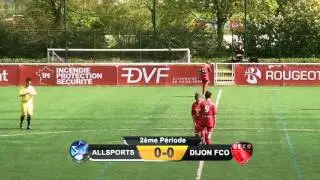 Haddad Sofiane skills vs dijon