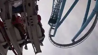 Alpengiest Back-row POV - Busch Gardens Williamsburg