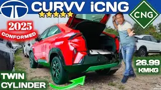 TATA CURVV CNG LAUNCH CONFIRMED : TATA CURVV iCNG 2025 MODEL LAUNCH : TATA CURVV @NarrusAutovlogs