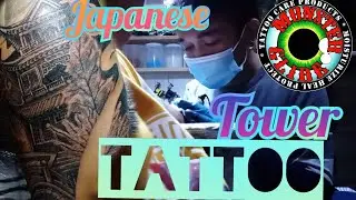 ICEN 6 (JAPANESE TOWER TATTOO)