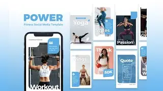 How to Create Instagram Story Template | Adobe XD Tutorial