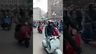 VESPA Roller Ausfahrt Speed Breed N&uuml;rnberg 30.04.2022