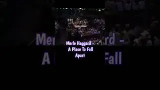 Merle Haggard - A Place To Fall Apart (Lyrics) #countrymusic #80smusic #songlyrics