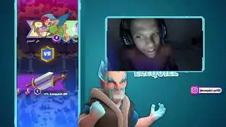 O DECK MAIS QUEBRADO DE CORREDOR EST&Aacute; ABSURDO NO META DO CLASH ROYALE