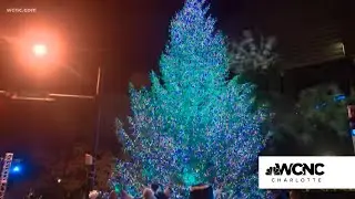 Carolina Panthers, Charlotte FC hosting annual tree lighting Tuesday night