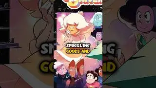 SOMETHINGS WRONG WITH LARS OF THE STARS 🤯☠️ #stevenuniverse #pearlstevenuniverse #anime