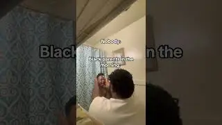 Black parents in the morning be like