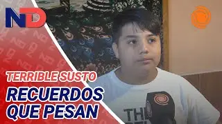 Dram&aacute;ticos RELATOS de los ni&ntilde;os que sufrieron el derrumbe del polideportivo en C&oacute;rdoba