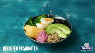 Recept: Buddhabowl met quinoa, bietjes, spinazie en Beemster&reg; Jong Belegen 30+