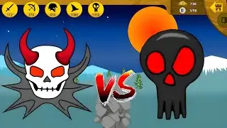 ARMY KAI RAIDER VS ARMY GIANT FINAL TITAN IN INSANE MAP | STICK WAR LEGACY - StickWarMasters
