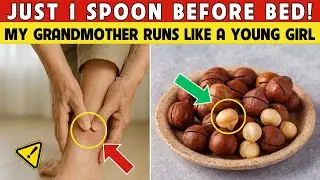 Goodbye Foot Pain: Seeds THIS Keep Your Legs Strong Every Day | Senior Health Tips