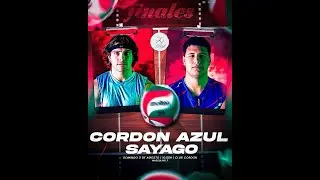 Cordon Azul vs Sayago Final Apertura Masculino Divisional F LIVOSUR 2025