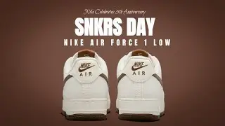 SNKRS DAY 2022 &bull; Nike Air Force 1 Low &bull; 5th Anniversary &bull; Detailed Look &bull;