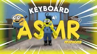 [MM2] Montage/Gameplay but It's KEYBOARD ASMR... *VERY CLICKY* | 6.0